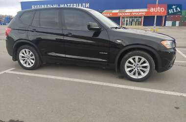 Внедорожник / Кроссовер BMW X3 2012 в 