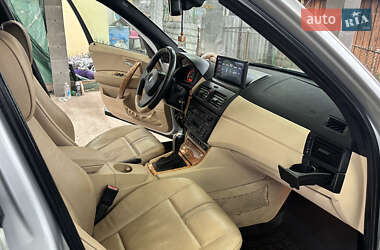 Внедорожник / Кроссовер BMW X3 2006 в 