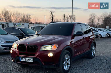 Позашляховик / Кросовер BMW X3 2013 в Вінниці