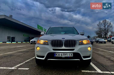 Позашляховик / Кросовер BMW X3 2013 в Києві