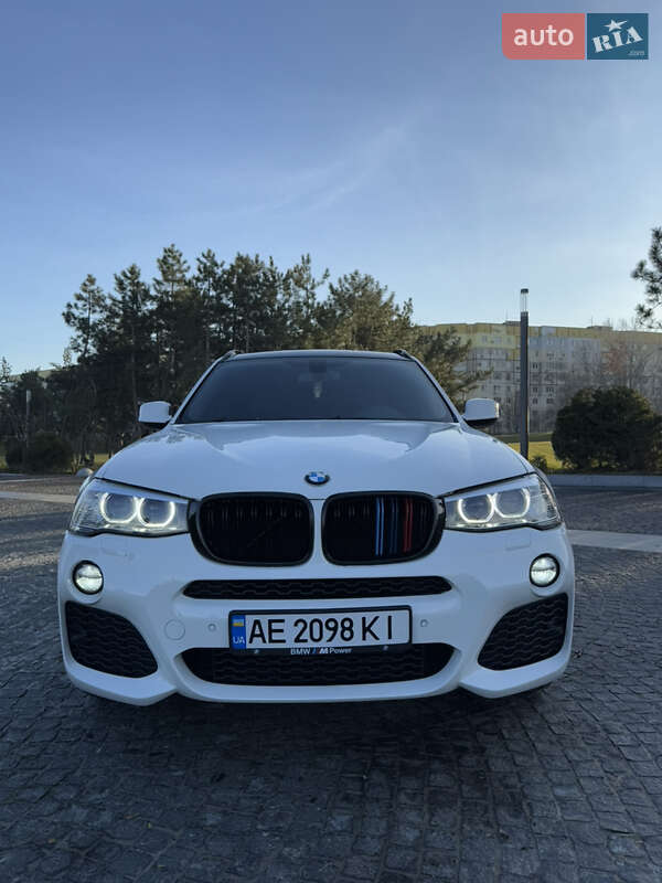Позашляховик / Кросовер BMW X3 2014 в 