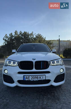Позашляховик / Кросовер BMW X3 2014 в 