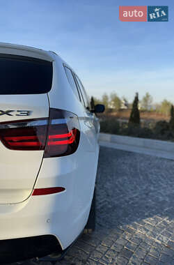Позашляховик / Кросовер BMW X3 2014 в 