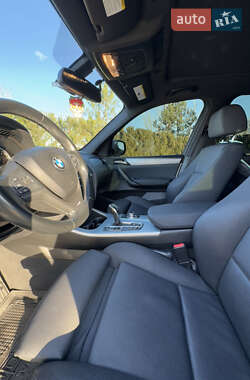 Позашляховик / Кросовер BMW X3 2014 в 