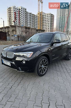 Позашляховик / Кросовер BMW X3 2015 в Одесі