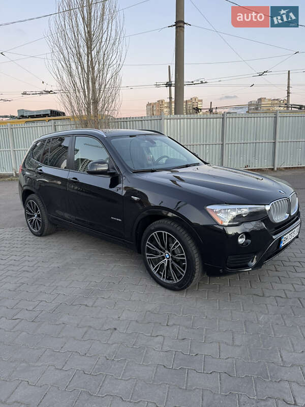 Позашляховик / Кросовер BMW X3 2015 в Одесі