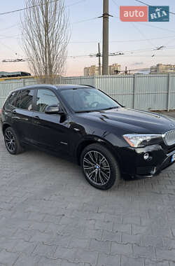 Позашляховик / Кросовер BMW X3 2015 в Одесі