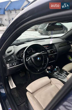 Внедорожник / Кроссовер BMW X3 2014 в Ровно