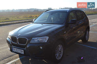 Внедорожник / Кроссовер BMW X3 2013 в Киеве