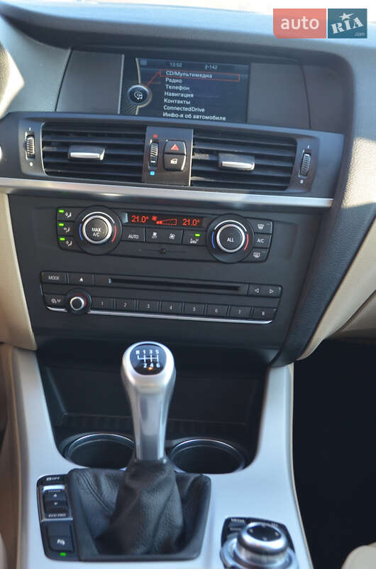 Внедорожник / Кроссовер BMW X3 2013 в Киеве