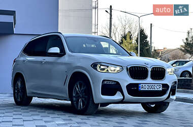 Позашляховик / Кросовер BMW X3 2018 в Мукачевому