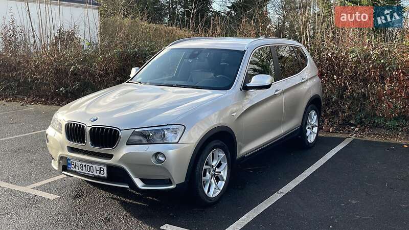 Позашляховик / Кросовер BMW X3 2012 в Одесі фото 3 Позашляховик / Кросовер BMW X3 2012 в Одесі