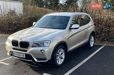 Позашляховик / Кросовер BMW X3 2012 в Одесі