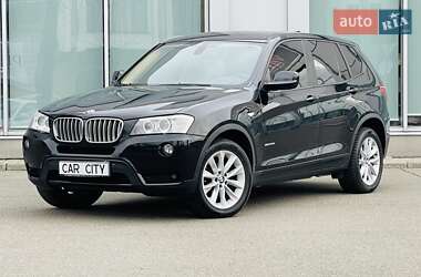 Позашляховик / Кросовер BMW X3 2011 в Києві