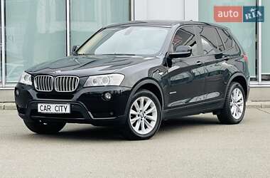 Внедорожник / Кроссовер BMW X3 2011 в 