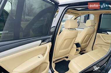 Внедорожник / Кроссовер BMW X3 2011 в 