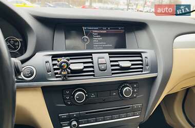 Внедорожник / Кроссовер BMW X3 2011 в 