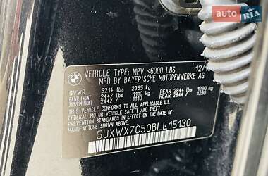 Внедорожник / Кроссовер BMW X3 2011 в 