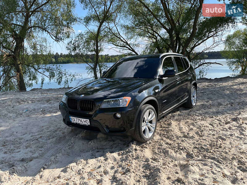 Внедорожник / Кроссовер BMW X3 2011 в Киеве