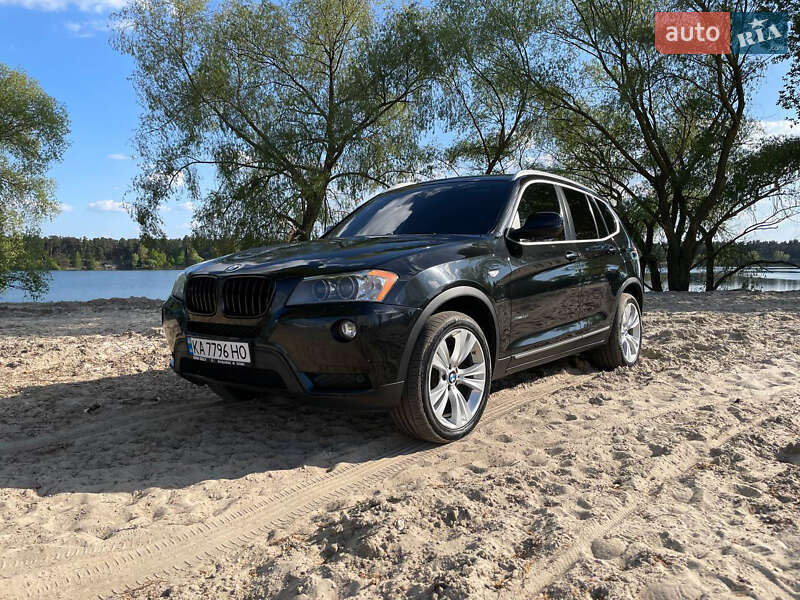 Внедорожник / Кроссовер BMW X3 2011 в Киеве