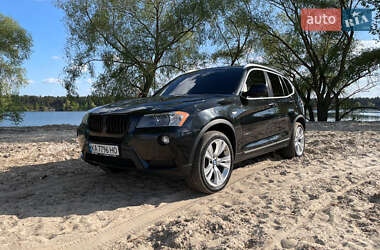 Внедорожник / Кроссовер BMW X3 2011 в 
