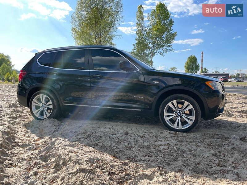 Внедорожник / Кроссовер BMW X3 2011 в Киеве