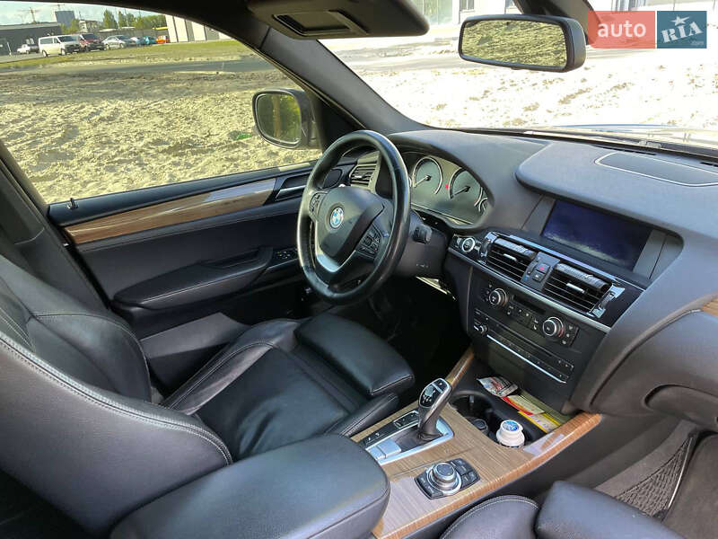 Внедорожник / Кроссовер BMW X3 2011 в Киеве