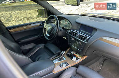 Внедорожник / Кроссовер BMW X3 2011 в Киеве