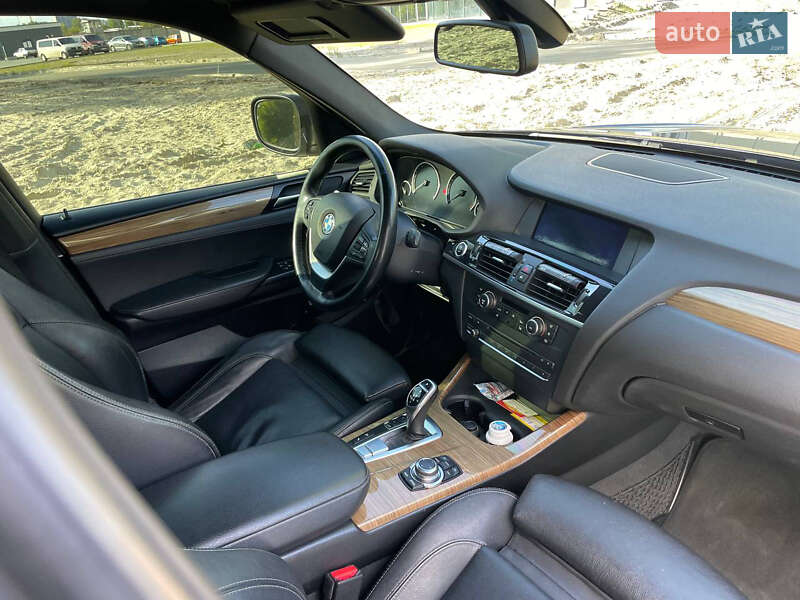 Внедорожник / Кроссовер BMW X3 2011 в Киеве