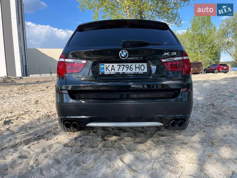 Внедорожник / Кроссовер BMW X3 2011 в Киеве