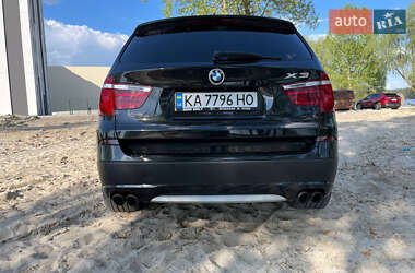 Внедорожник / Кроссовер BMW X3 2011 в 