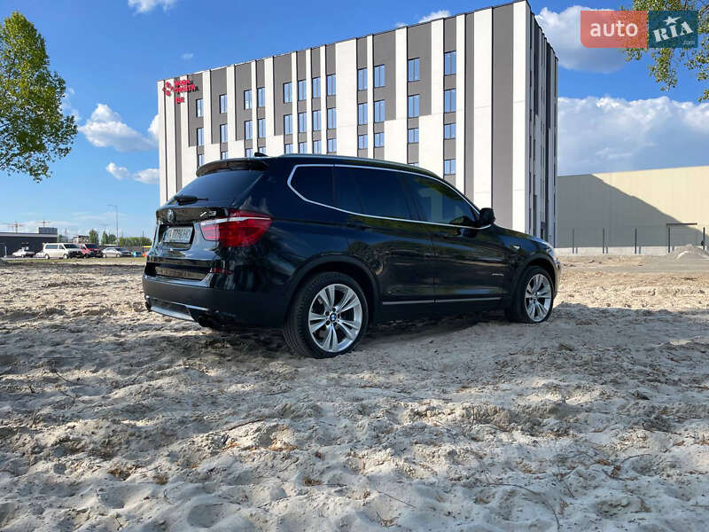 Внедорожник / Кроссовер BMW X3 2011 в Киеве