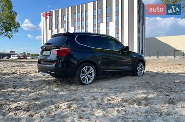 Внедорожник / Кроссовер BMW X3 2011 в 