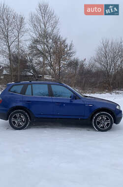 Внедорожник / Кроссовер BMW X3 2006 в Киеве