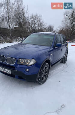 Внедорожник / Кроссовер BMW X3 2006 в Киеве