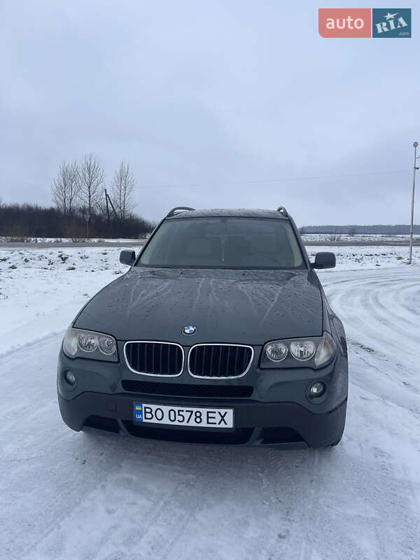 Позашляховик / Кросовер BMW X3 2008 в Буську