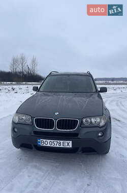 Позашляховик / Кросовер BMW X3 2008 в Буську