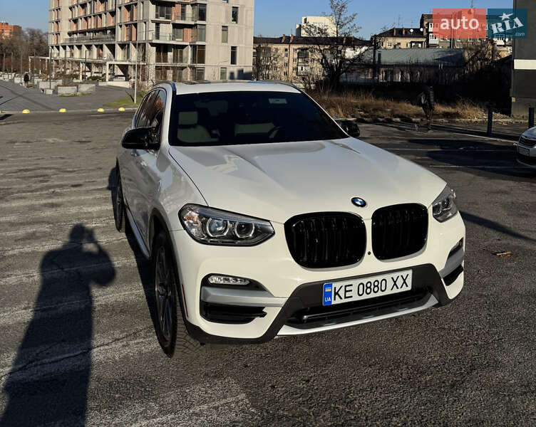 BMW X3 2017