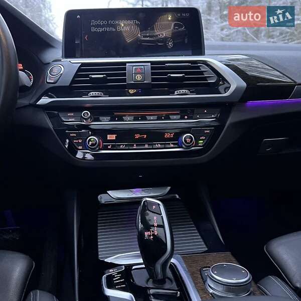 Внедорожник / Кроссовер BMW X3 2021 в Львове