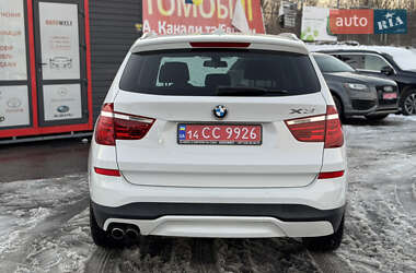 Внедорожник / Кроссовер BMW X3 2014 в Львове