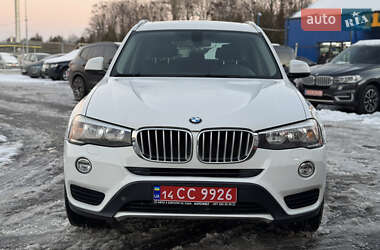 Внедорожник / Кроссовер BMW X3 2014 в Львове