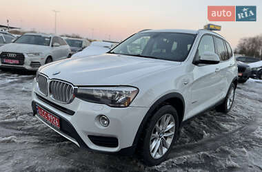 Позашляховик / Кросовер BMW X3 2014 в Львові