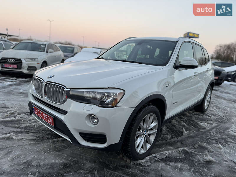 Внедорожник / Кроссовер BMW X3 2014 в Львове