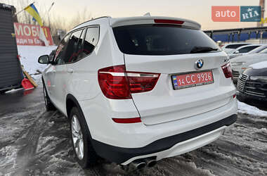 Внедорожник / Кроссовер BMW X3 2014 в Львове