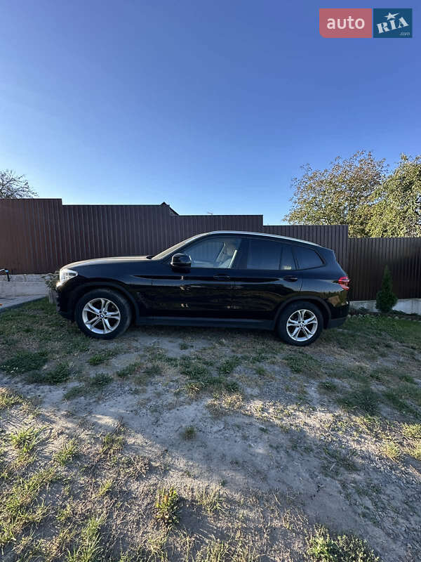 Внедорожник / Кроссовер BMW X3 2018 в Ивано-Франковске