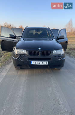 Позашляховик / Кросовер BMW X3 2004 в Білій Церкві