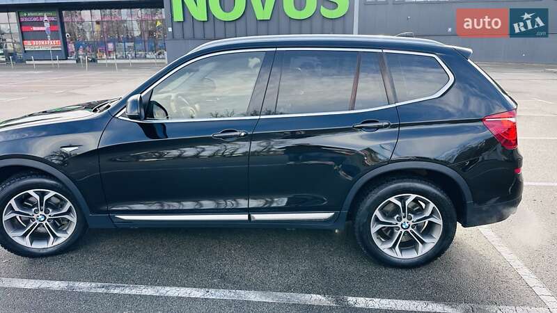 Позашляховик / Кросовер BMW X3 2016 в Києві