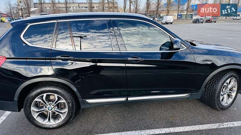 Позашляховик / Кросовер BMW X3 2016 в Києві
