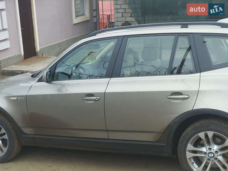 Внедорожник / Кроссовер BMW X3 2008 в Подольске