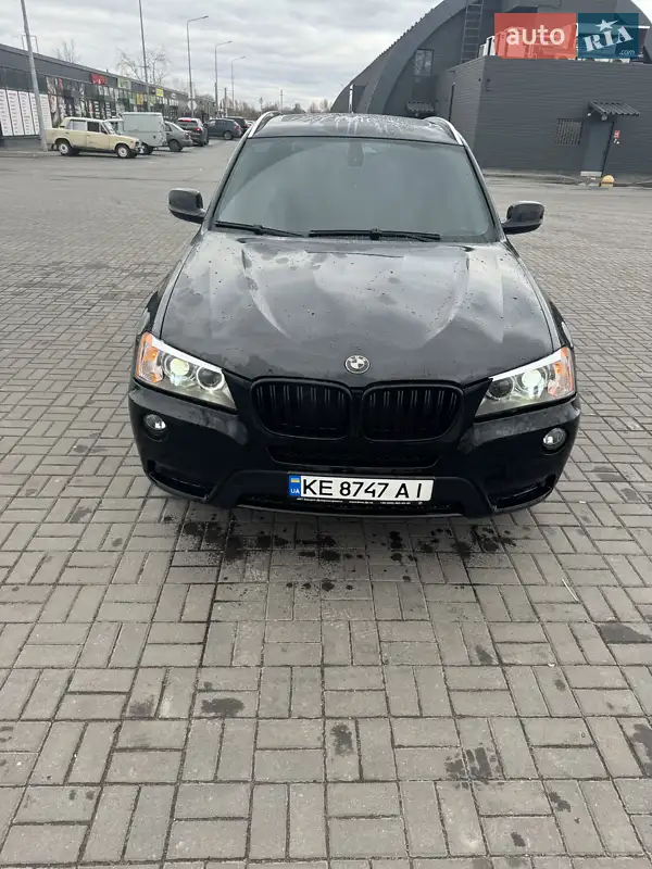 BMW X3 2011